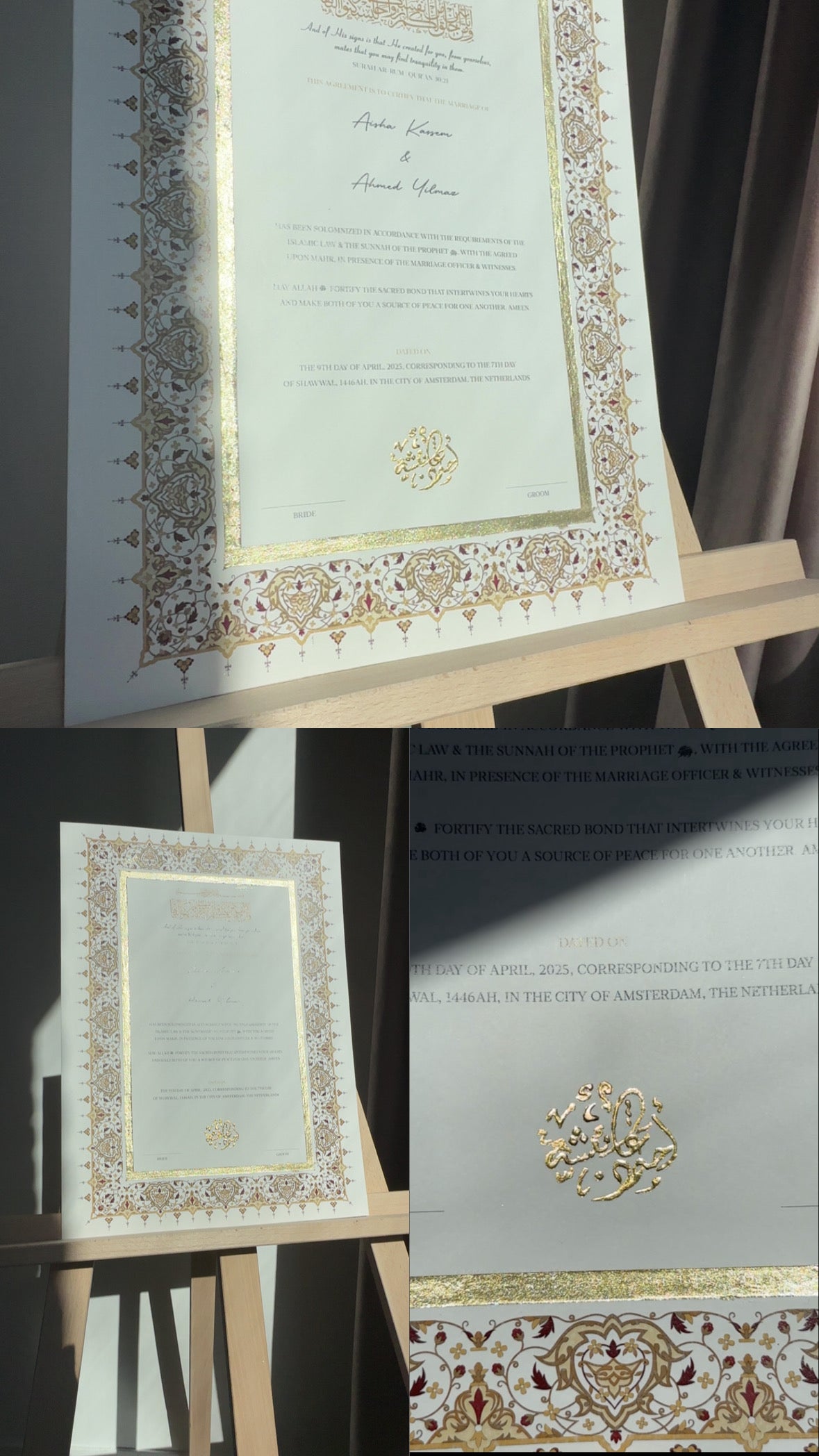 Sakinah's Oath