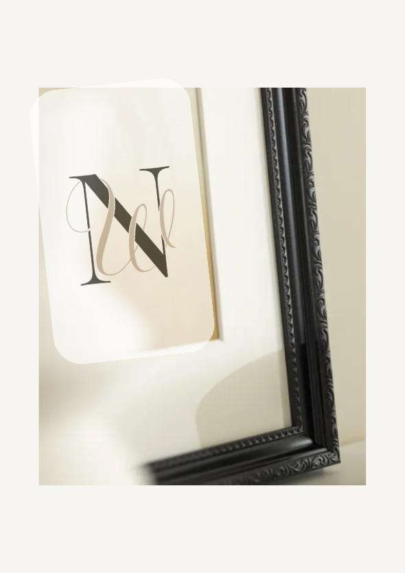 Scandinavian Nature Frame