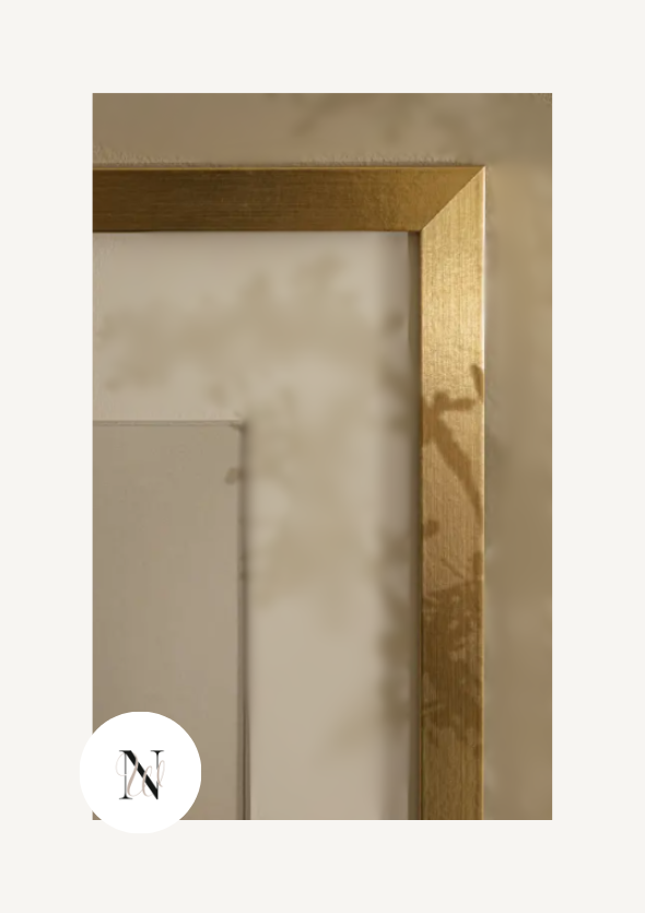 Golden Frame- Bold edition