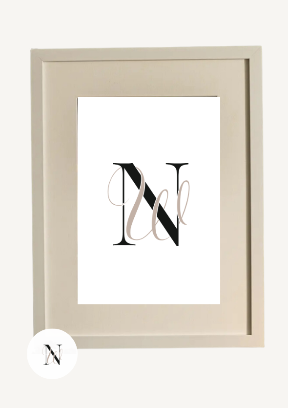 Premium Quality Frame- Bold edition