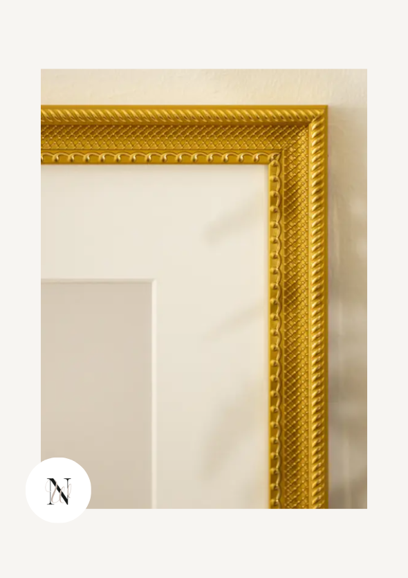 Golden Lattice Frame
