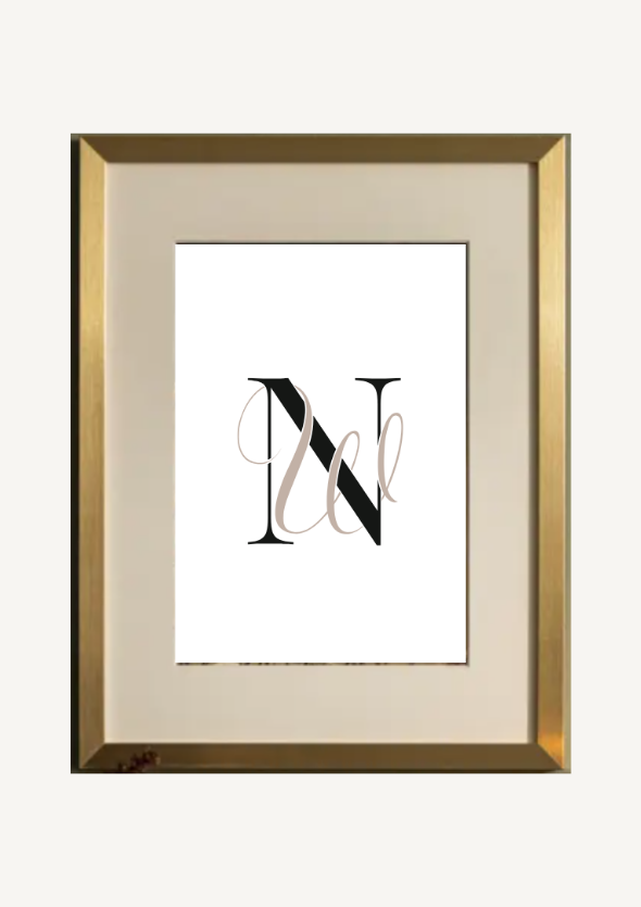 Golden Frame- Bold edition
