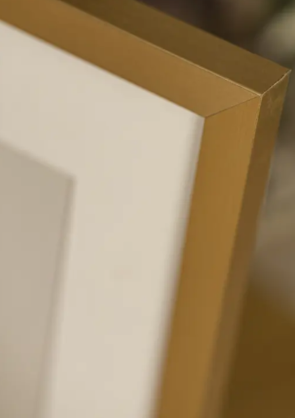Golden Frame- Bold edition
