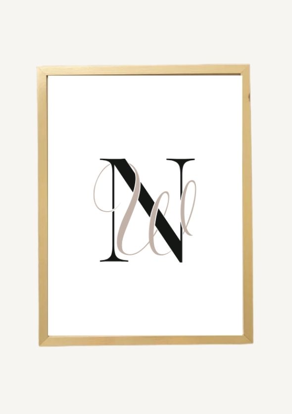 Golden Frame- Slim edition