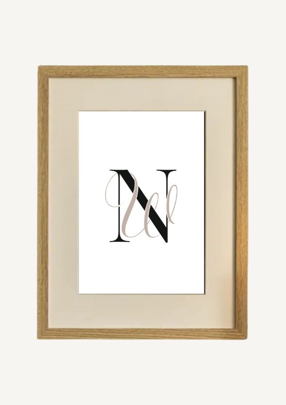 Premium Quality Frame- Bold edition