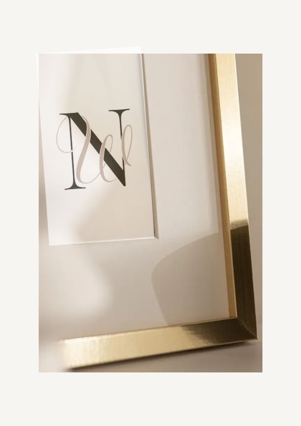 Golden Frame- Slim edition