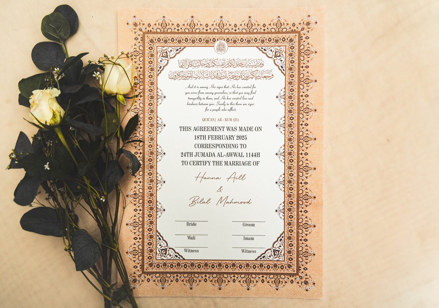 Amani's Vow